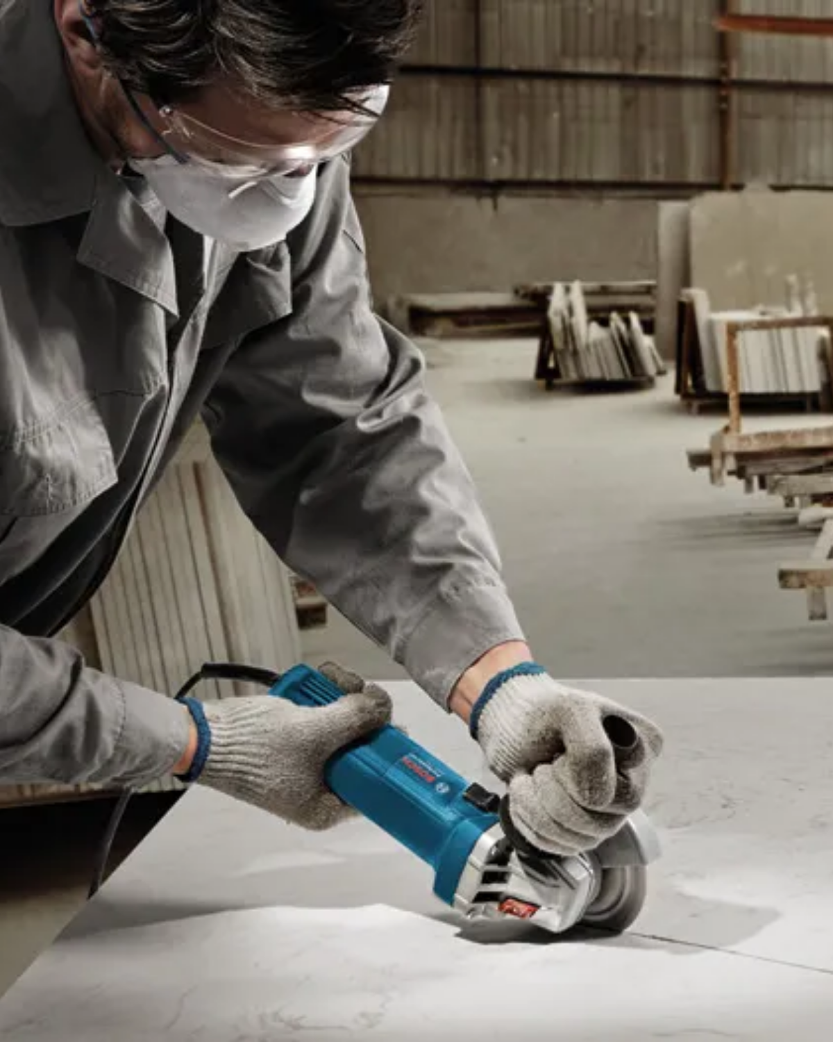 Bosch GWS 750-115 750 W Avuç Taşlama