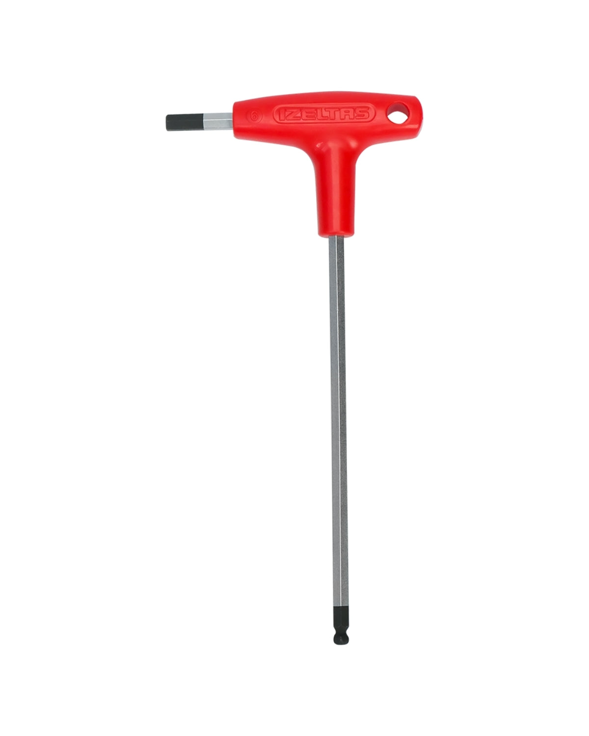 İzeltaş T Tipi Yuvarlak Başlı Allen Anahtar