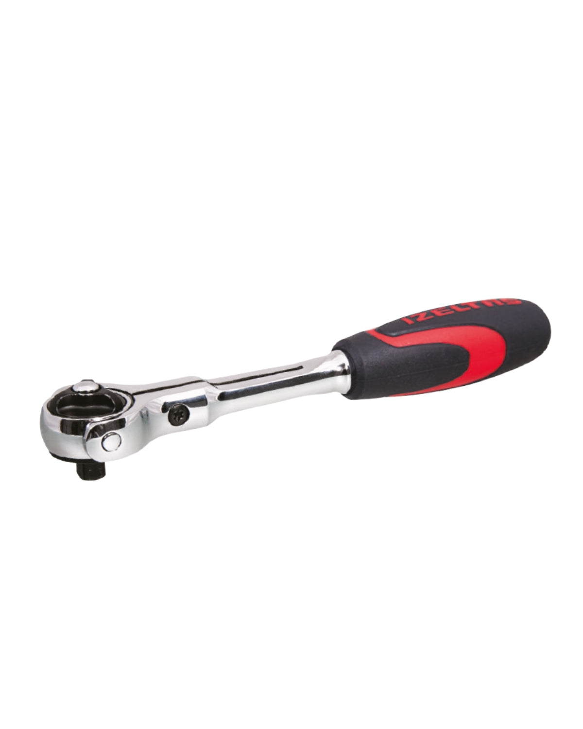 İzeltaş 1/4” 150 mm Mafsallı Cırcır Kolu (72 Diş)