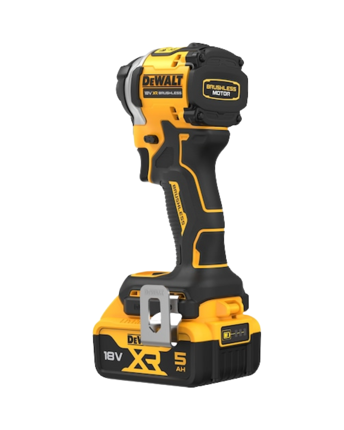 Dewalt DCF850P2T 18 V 5 Ah Çift Akülü Darbeli Vidalama Makinesi