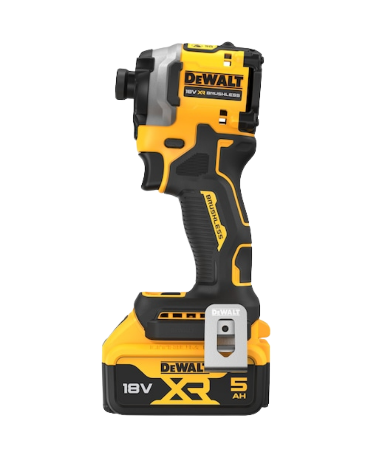 Dewalt DCF850P2T 18 V 5 Ah Çift Akülü Darbeli Vidalama Makinesi