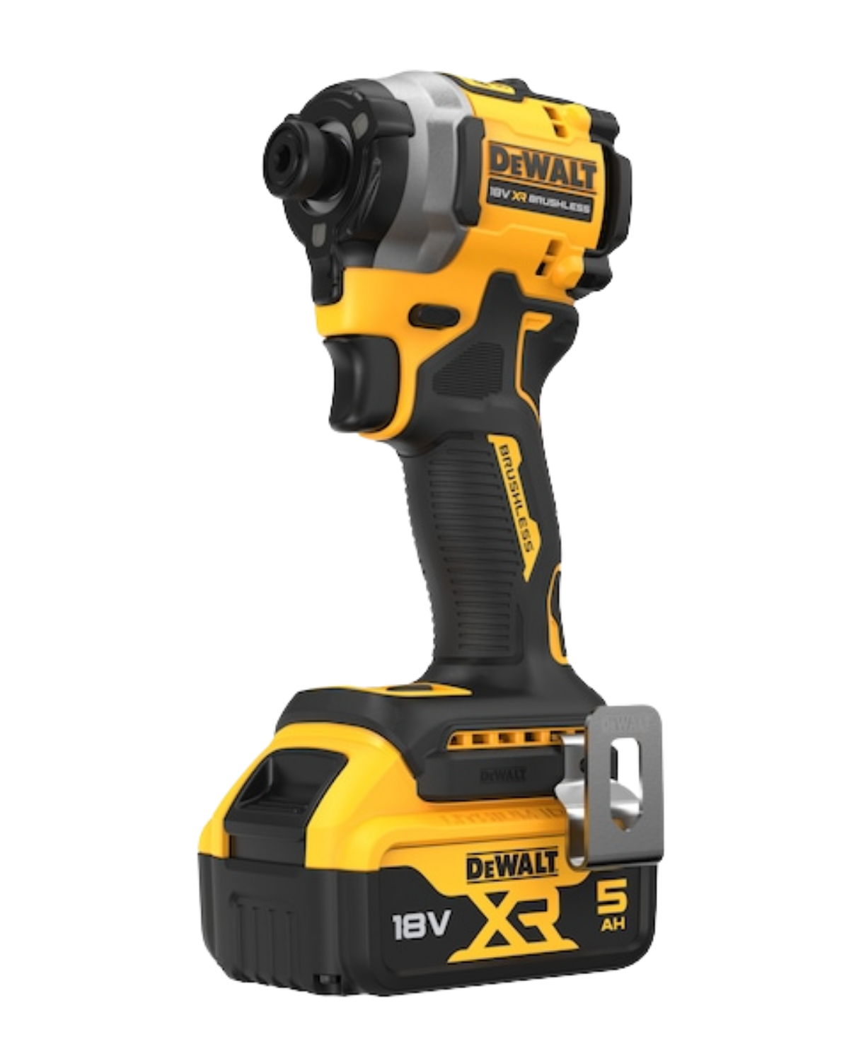 Dewalt DCF850P2T 18 V 5 Ah Çift Akülü Darbeli Vidalama Makinesi