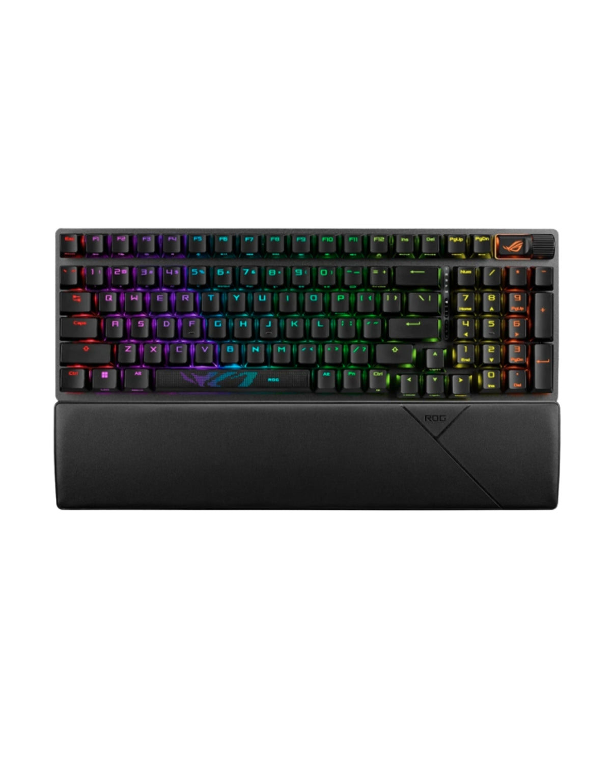 ASUS ROG STRIX SCOPE II 96 ROG NX Snow Mekanik Switch Aura Sync RGB Kablosuz – Kablolu Klavye