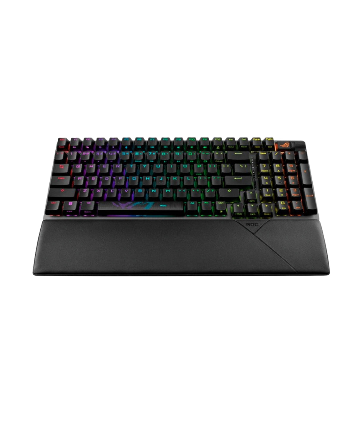 ASUS ROG STRIX SCOPE II 96 ROG NX Snow Mekanik Switch Aura Sync RGB Kablosuz – Kablolu Klavye