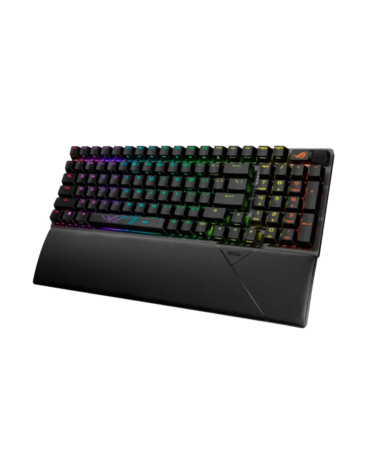 ASUS ROG STRIX SCOPE II 96 ROG NX Snow Mekanik Switch Aura Sync RGB Kablosuz – Kablolu Klavye