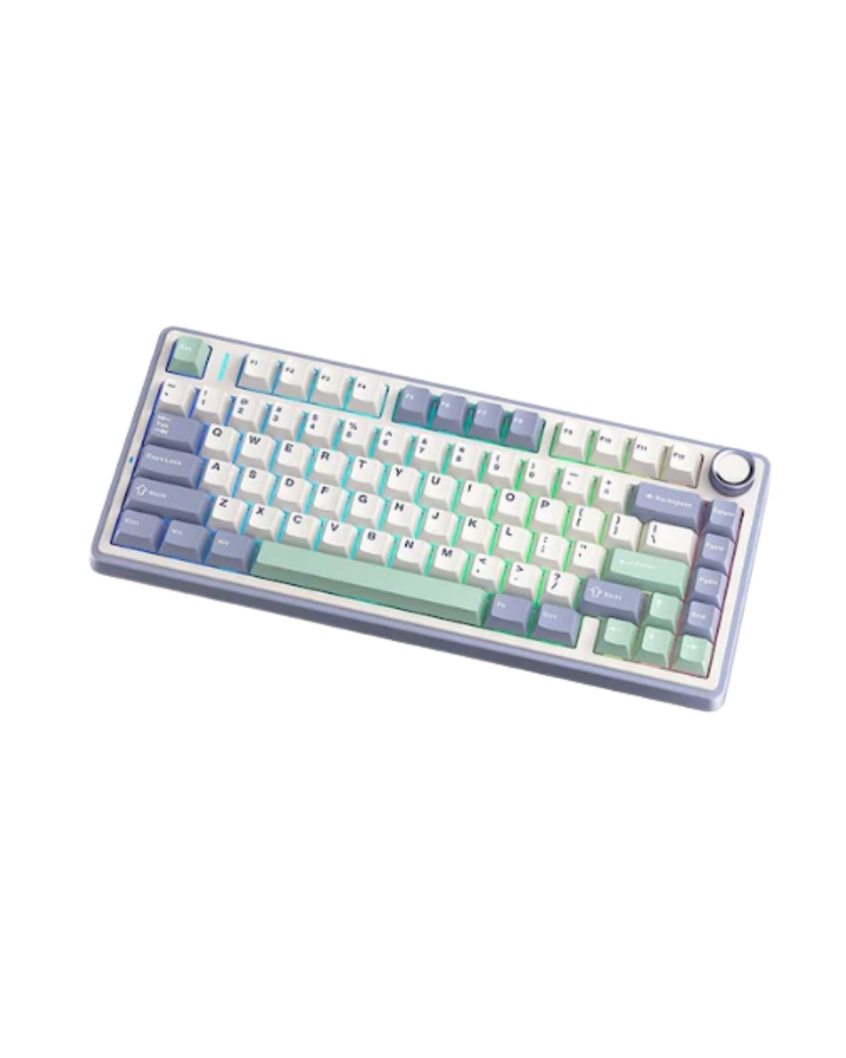 Aula F75 Mekanik Rgb Tkl Gray Switch Kablosuz Makrolu Hot Swap Klavye