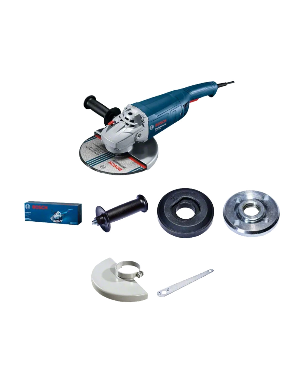 Bosch GWS 2200-180 H 2200 W Büyük Taşlama Makinesi