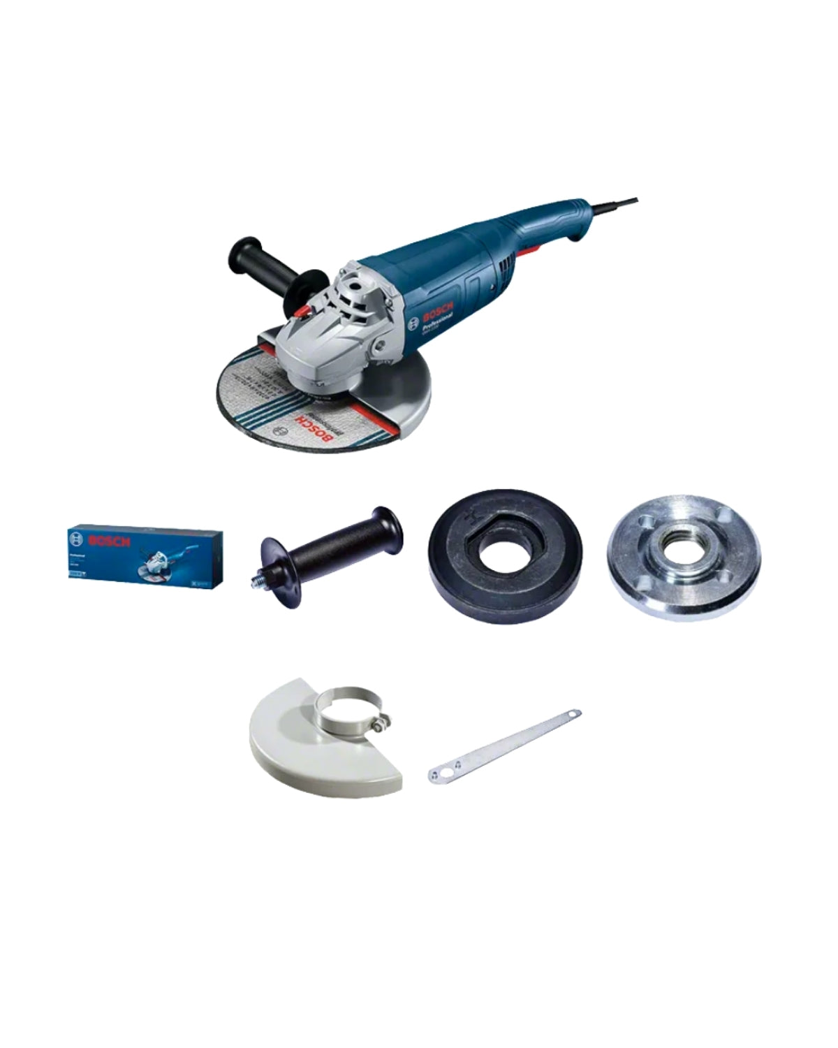 Bosch GWS 2200-230 H 2200 W Büyük Taşlama Makinesi