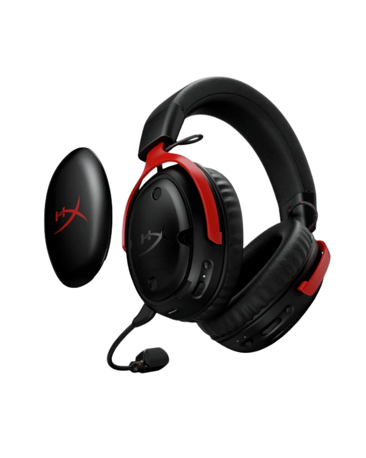 HyperX Cloud III S Kablosuz Kulak Üstü Oyuncu Kulaklığı