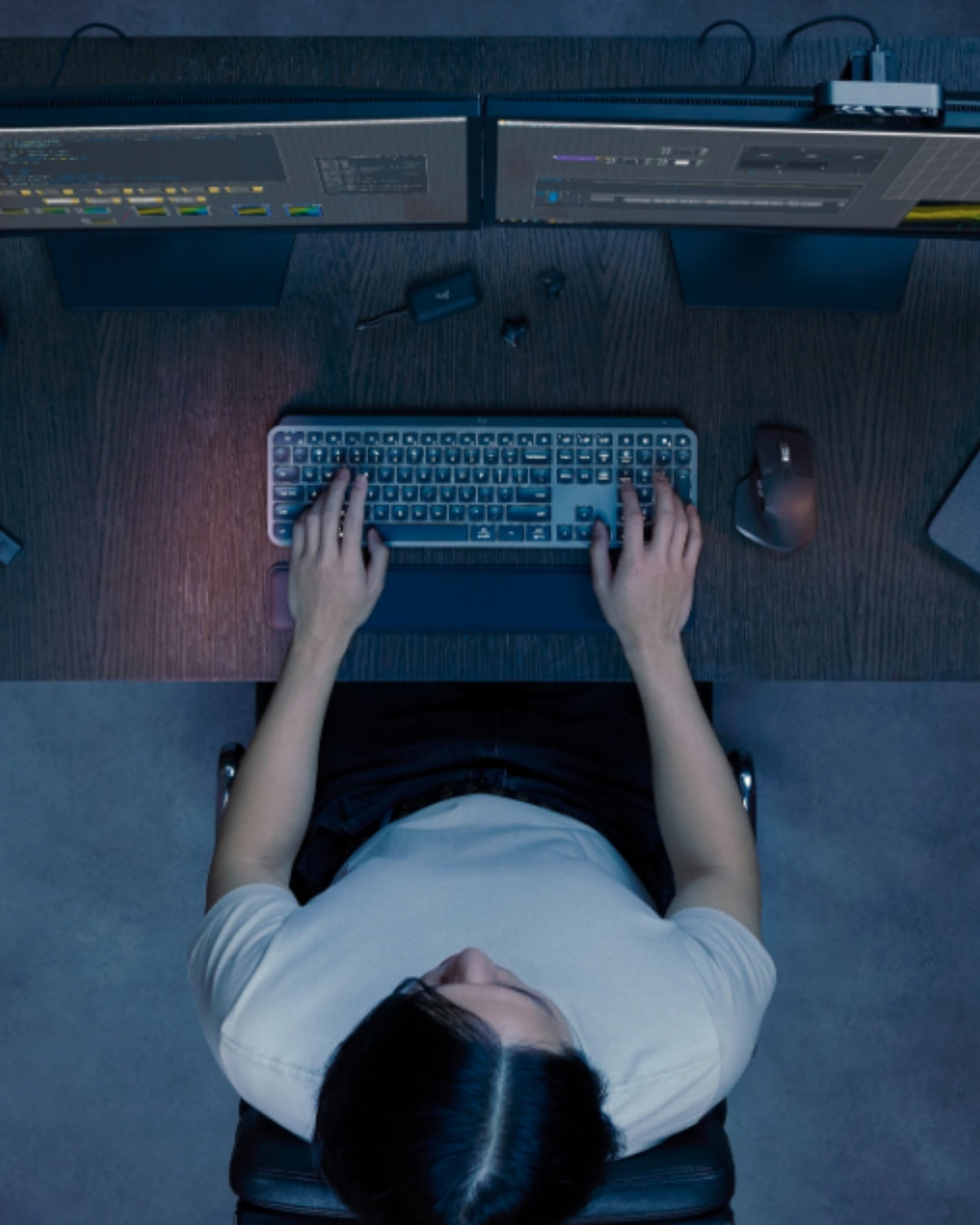 Logitech MX Keys S Türkçe Q Kablosuz Klavye