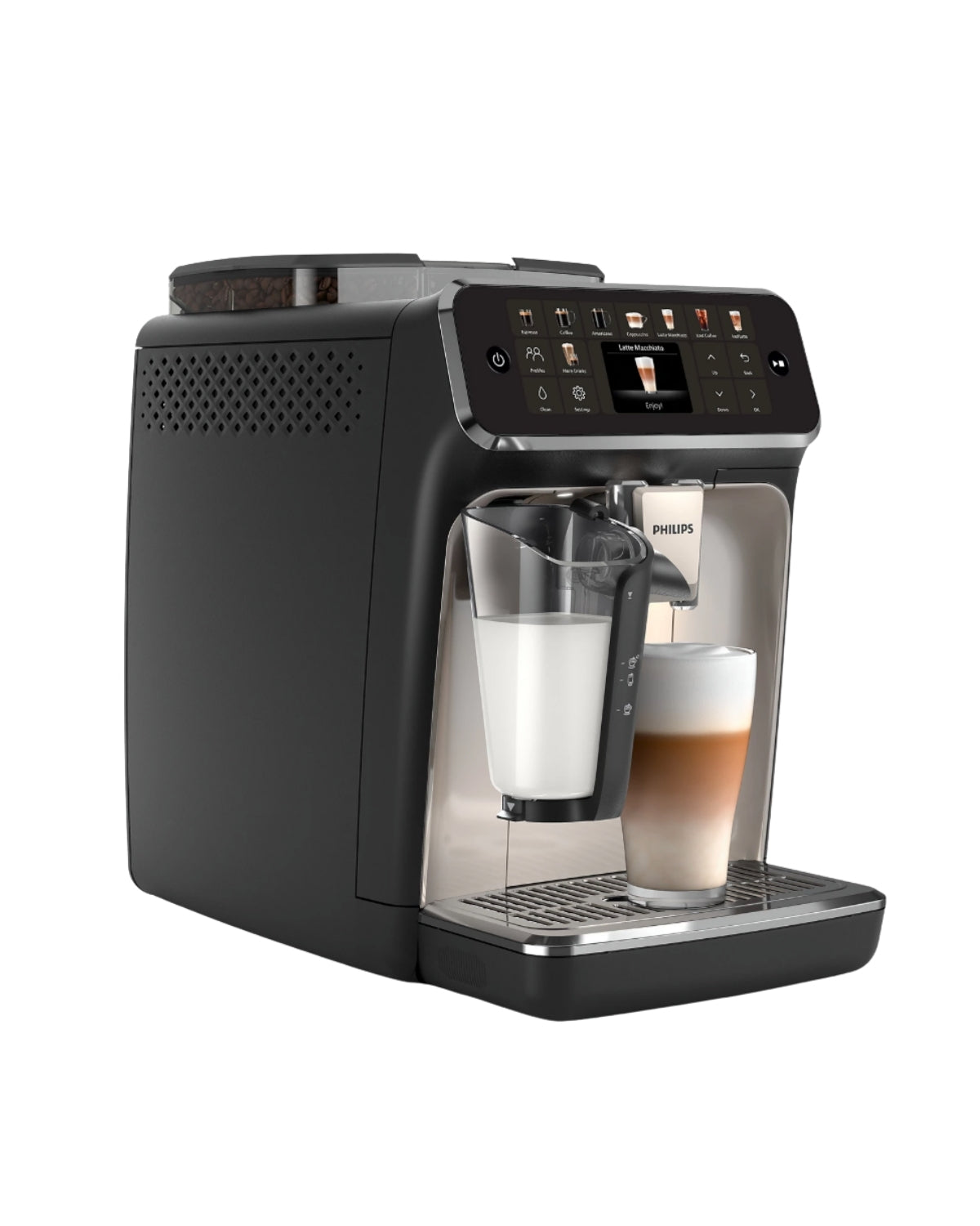 Philips 5500 Serisi LatteGo EP5547/90 Tam Otomatik Espresso Makinesi