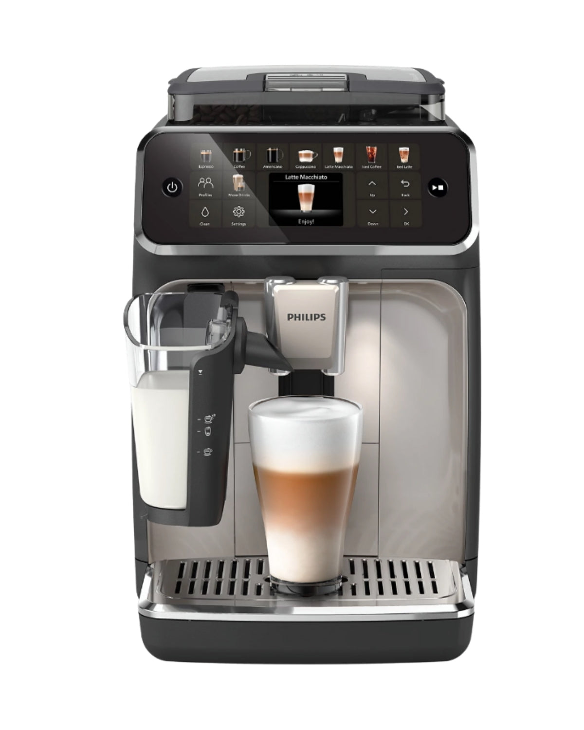 Philips 5500 Serisi LatteGo EP5547/90 Tam Otomatik Espresso Makinesi