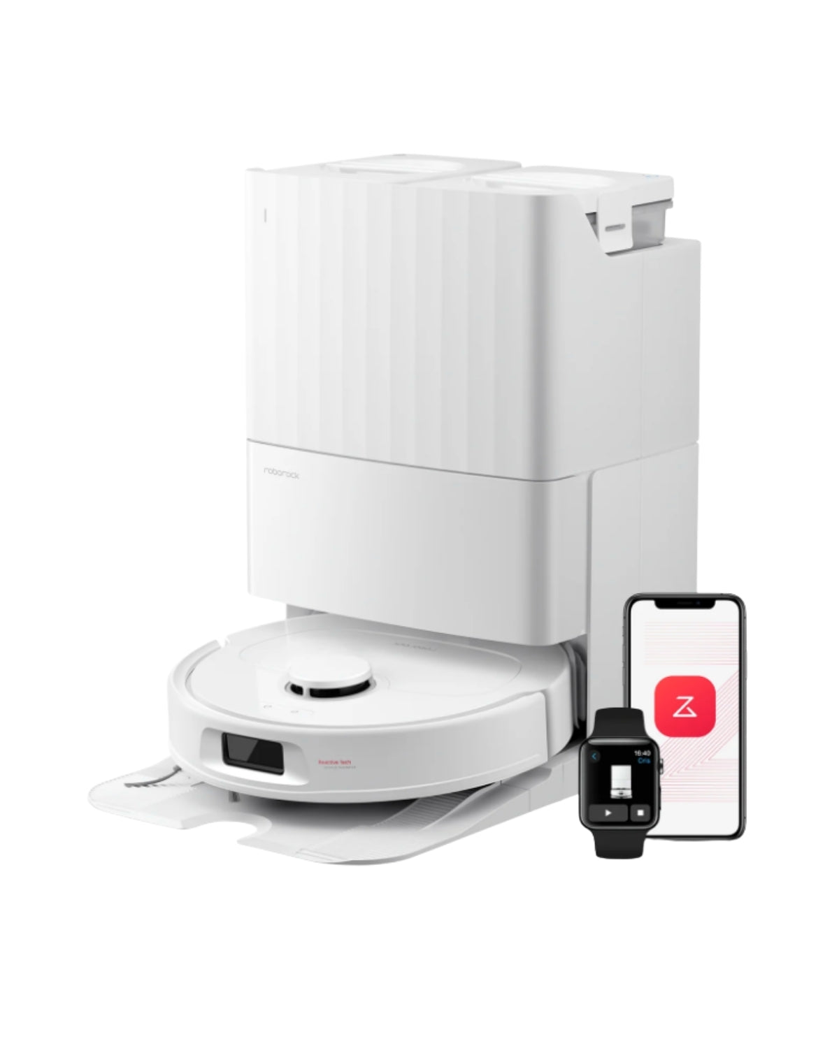 Roborock Qrevo L Çöp İstasyonlu Akıllı Robot Süpürge