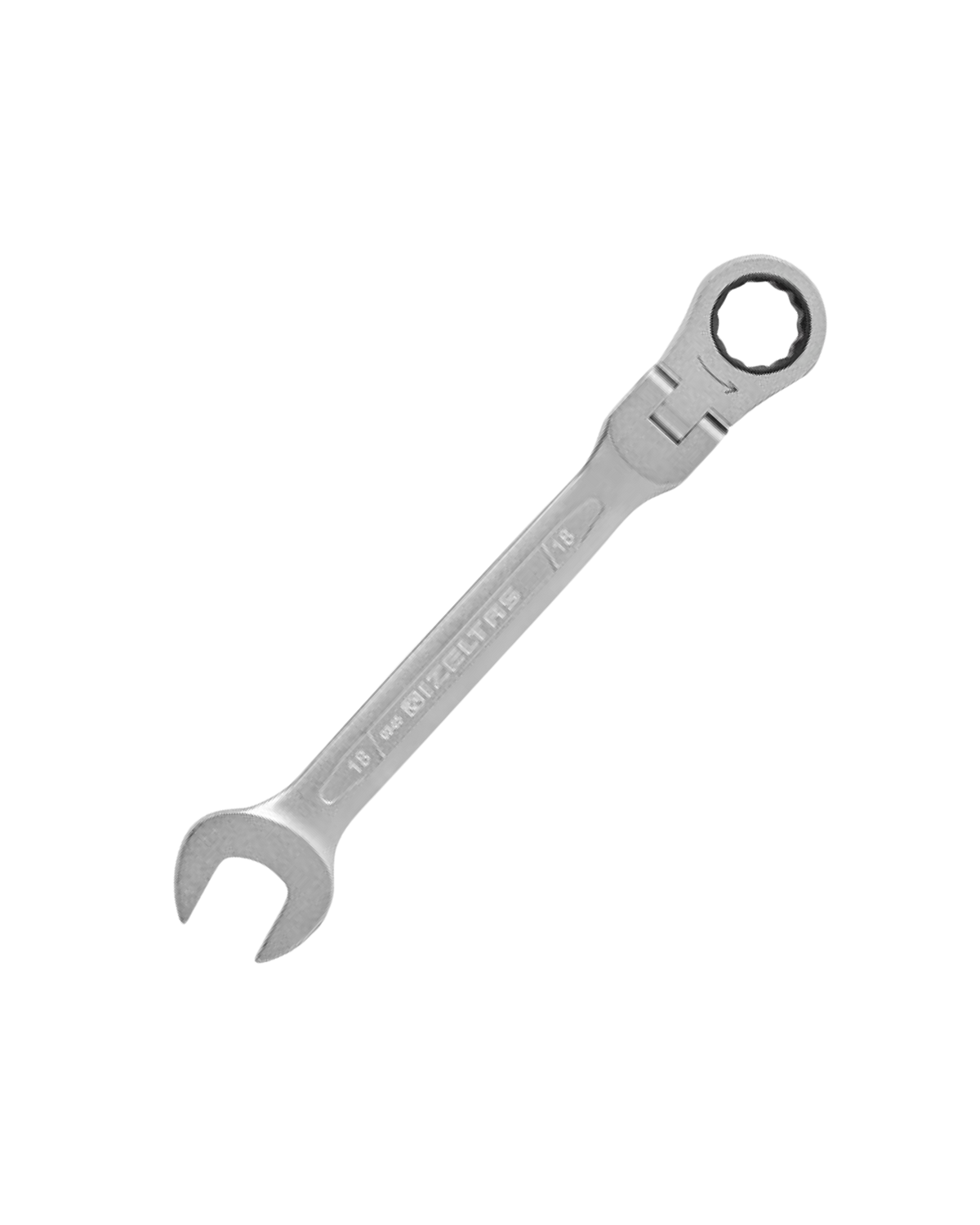 İzeltaş Mafsallı Cırcır Kombine Anahtar