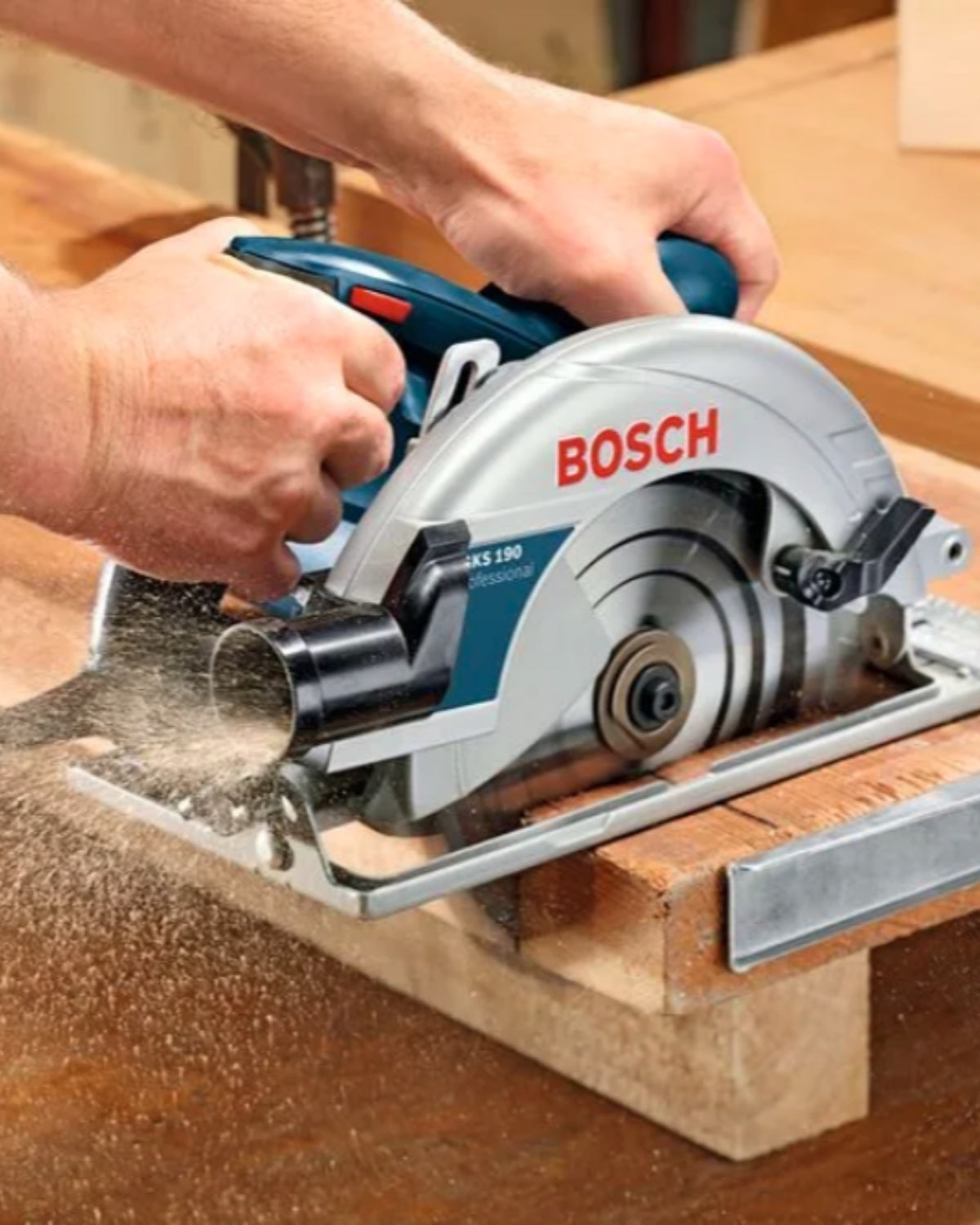 Bosch GKS 190 1400 W Daire Testere