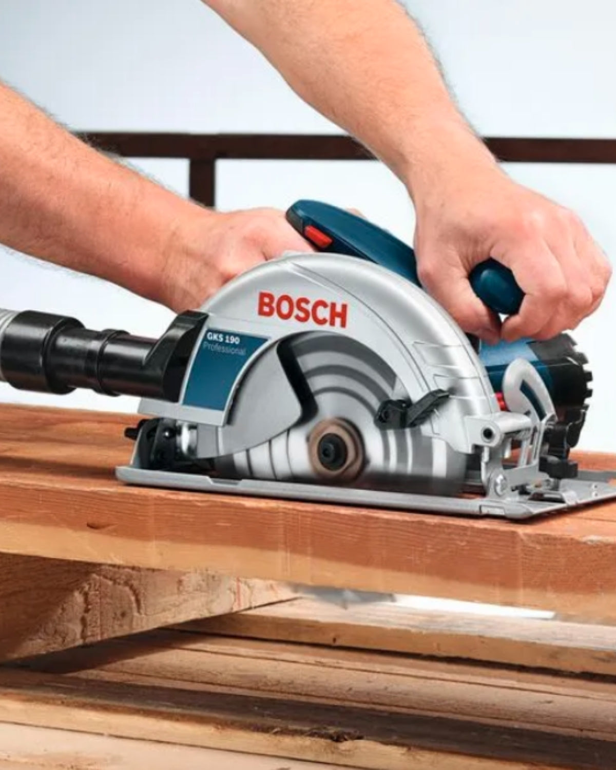 Bosch GKS 190 1400 W Daire Testere