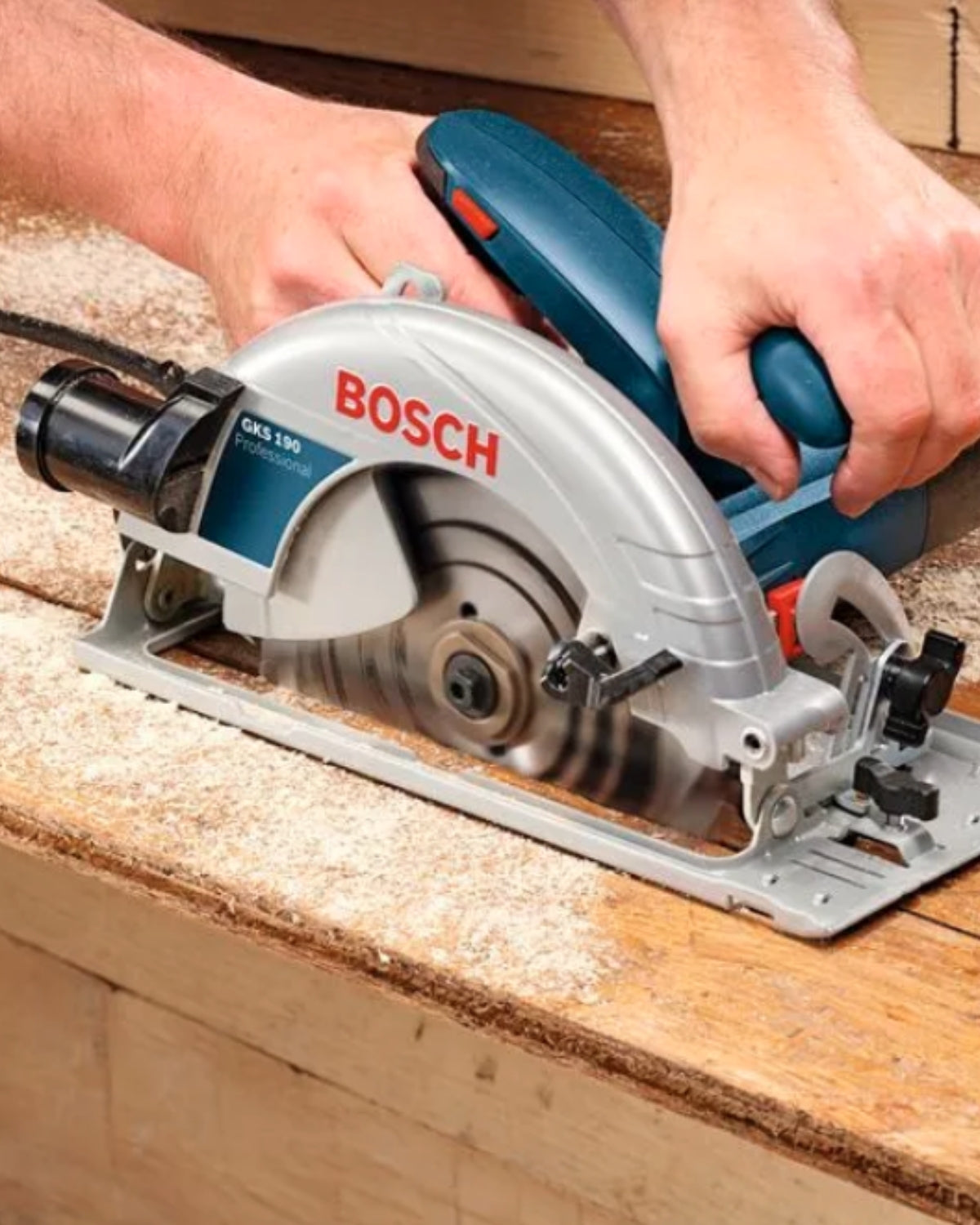 Bosch GKS 190 1400 W Daire Testere